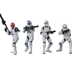 Star Wars The Vintage Collection Phase II Clone Trooper 3 3/4-Inch Actionfigur 4-Pack