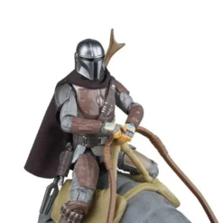 Star Wars The Vintage Collection Blurrg & The Mandalorian Actionfiguren-Set