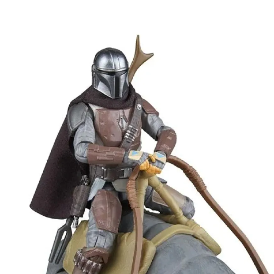 Star Wars The Vintage Collection Blurrg & The Mandalorian Actionfiguren-Set