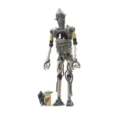 Star Wars The Vintage Collection IG-12, Grogu & Anzellan Deluxe Actionfigur