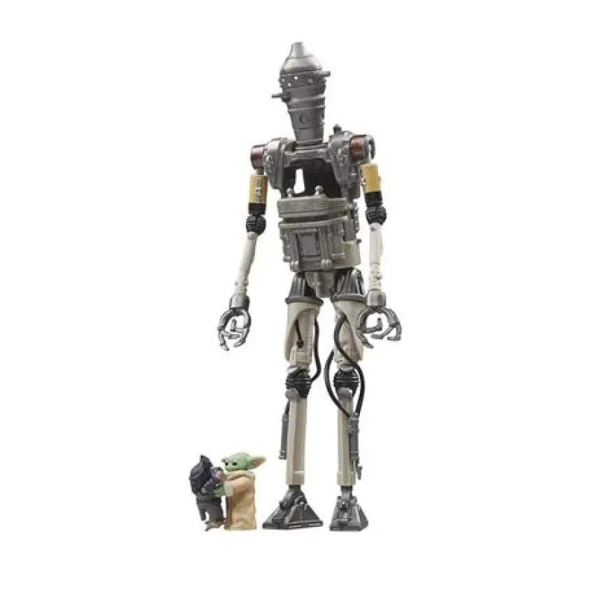 Star Wars The Vintage Collection IG-12, Grogu & Anzellan Deluxe Actionfigur