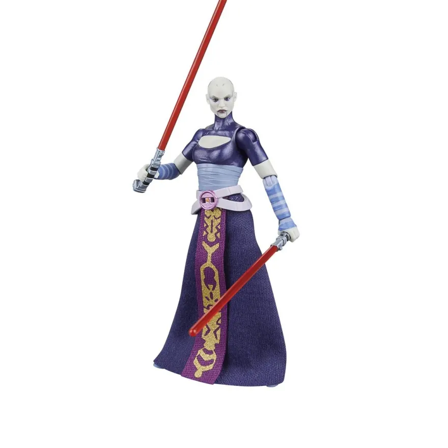 Star Wars The Vintage Collection Asajj Ventress 3 3/4-Inch Actionfigur