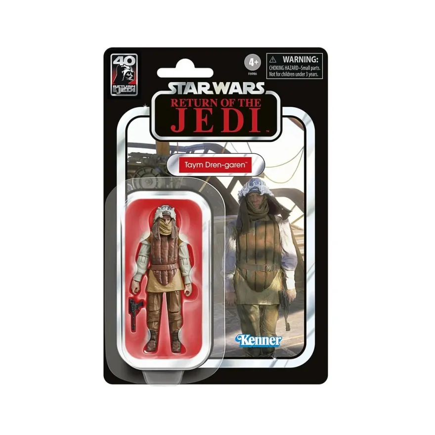 Star Wars The Vintage Collection Jabba's Court Denizens 3 3/4-Inch Actionfiguren 4-Pack