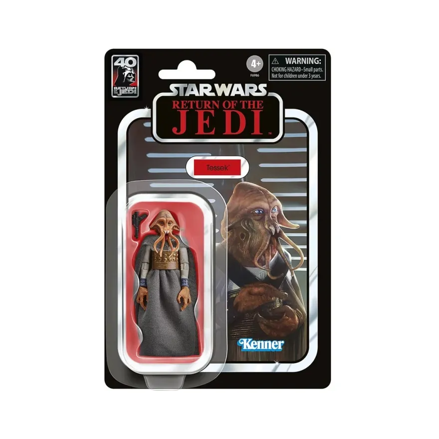 Star Wars The Vintage Collection Jabba's Court Denizens 3 3/4-Inch Actionfiguren 4-Pack