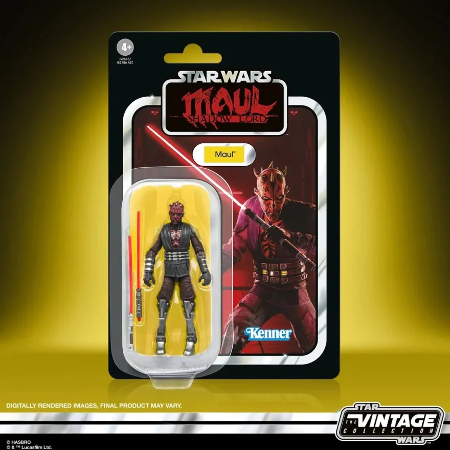 Star Wars The Vintage Collection Maul Shadow Lord Actionfigur