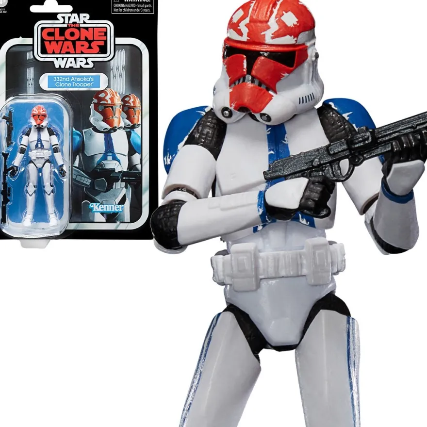 Star Wars Vintage Collection Actionfigur 10 cm 332nd Ahsoka's Clone Trooper