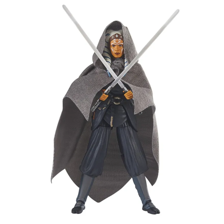 Star Wars Vintage Collection Actionfigur 10 cm Ahsoka Tano & Grogu (Deluxe)