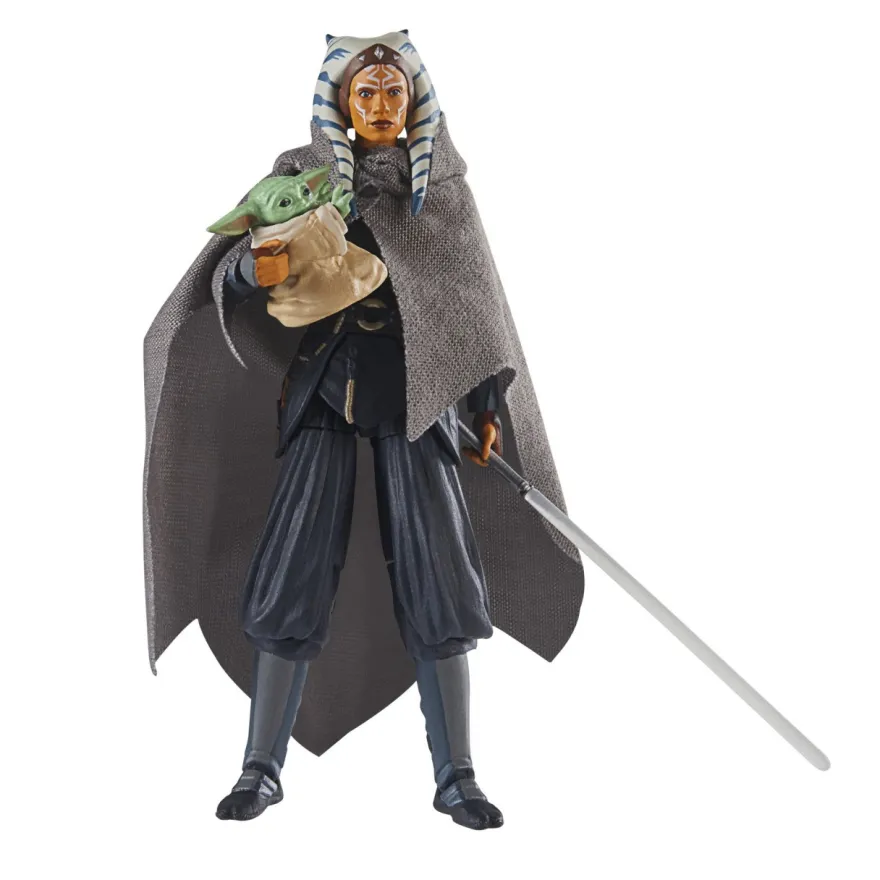 Star Wars Vintage Collection Actionfigur 10 cm Ahsoka Tano & Grogu (Deluxe)