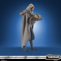 Star Wars Vintage Collection Actionfigur 10 cm Ahsoka Tano & Grogu (Deluxe)