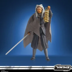 Star Wars Vintage Collection Actionfigur 10 cm Ahsoka Tano & Grogu (Deluxe)
