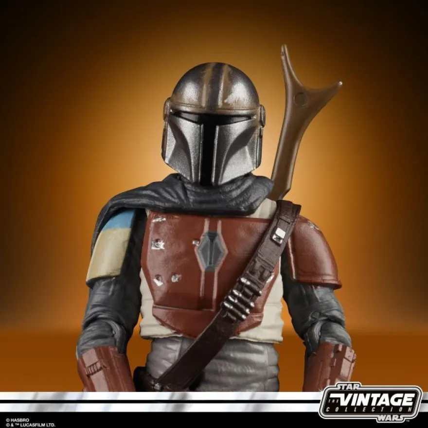 Star Wars Vintage Collection Actionfigur 10 cm The Mandalorian (Mandalorian)