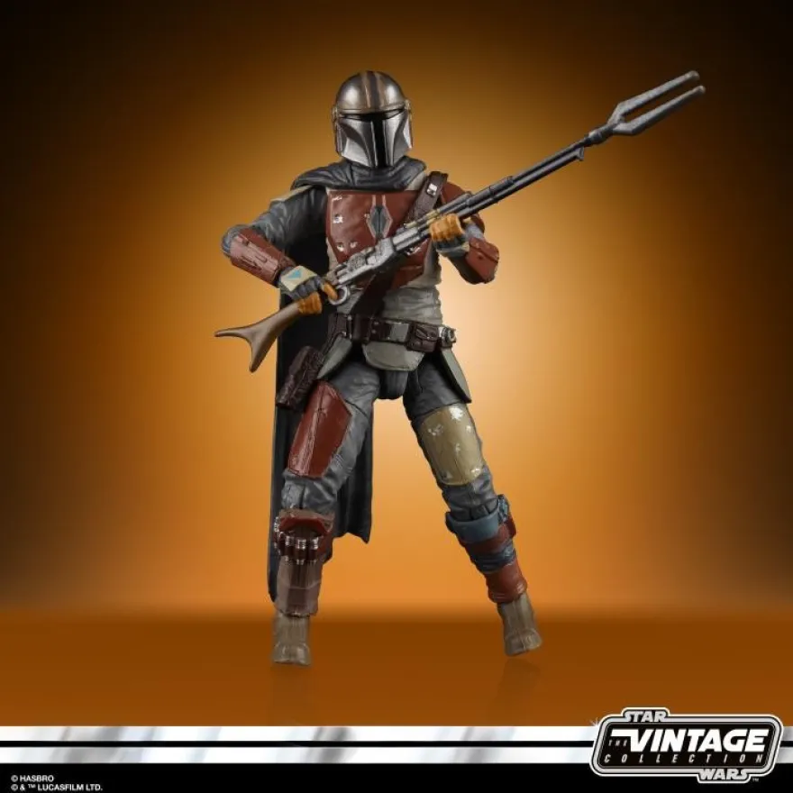 Star Wars Vintage Collection Actionfigur 10 cm The Mandalorian (Mandalorian)