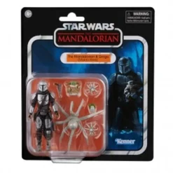 Star Wars Vintage Collection Actionfigur 10 cm The Mandalorian & Grogu (Maldo Kreis)