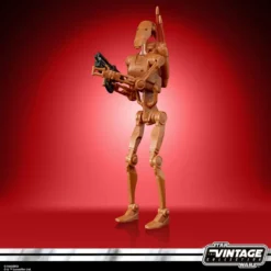 Star Wars Vintage Collection 50th Anniversary Lucas Film Actionfigur 10 cm Battle Droid (Exclusive)