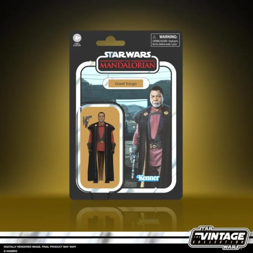 Star Wars Vintage Collection Actionfigur 10 cm Greef Karga (Mandalorian)