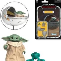 Star Wars Vintage Collection Actionfigur 10 cm The Child (with Pram)