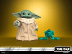 Star Wars Vintage Collection Actionfigur 10 cm The Child (with Pram)