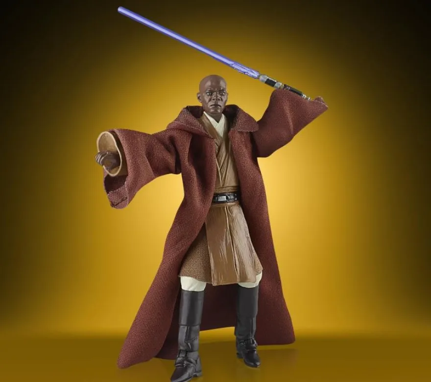 Star Wars Vintage Collection Actionfigur 10 cm Mace Windu (Ep 2)