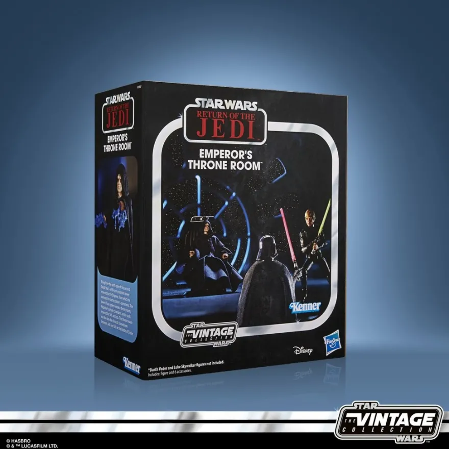 Star Wars Vintage Collection Actionfigur 10 cm Emperor’s Throne Room (Exclusive)
