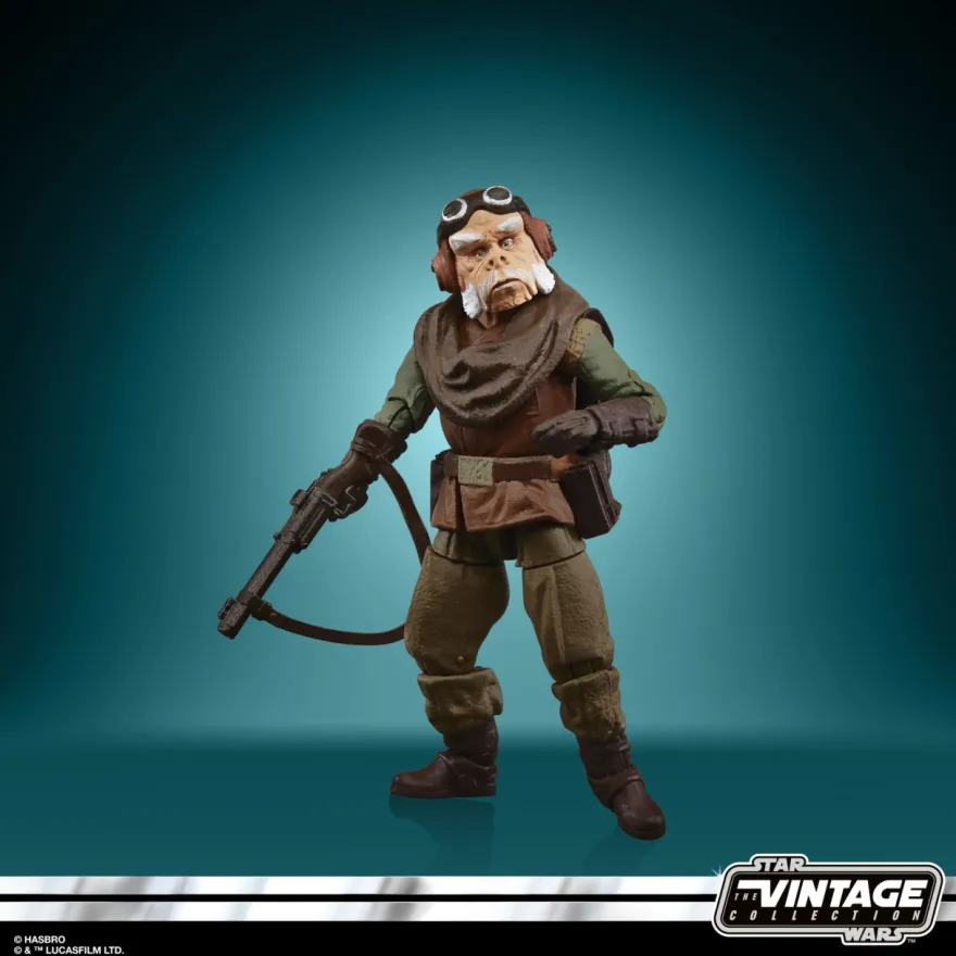 Star Wars Vintage Collection Actionfigur 10 cm Kuiil