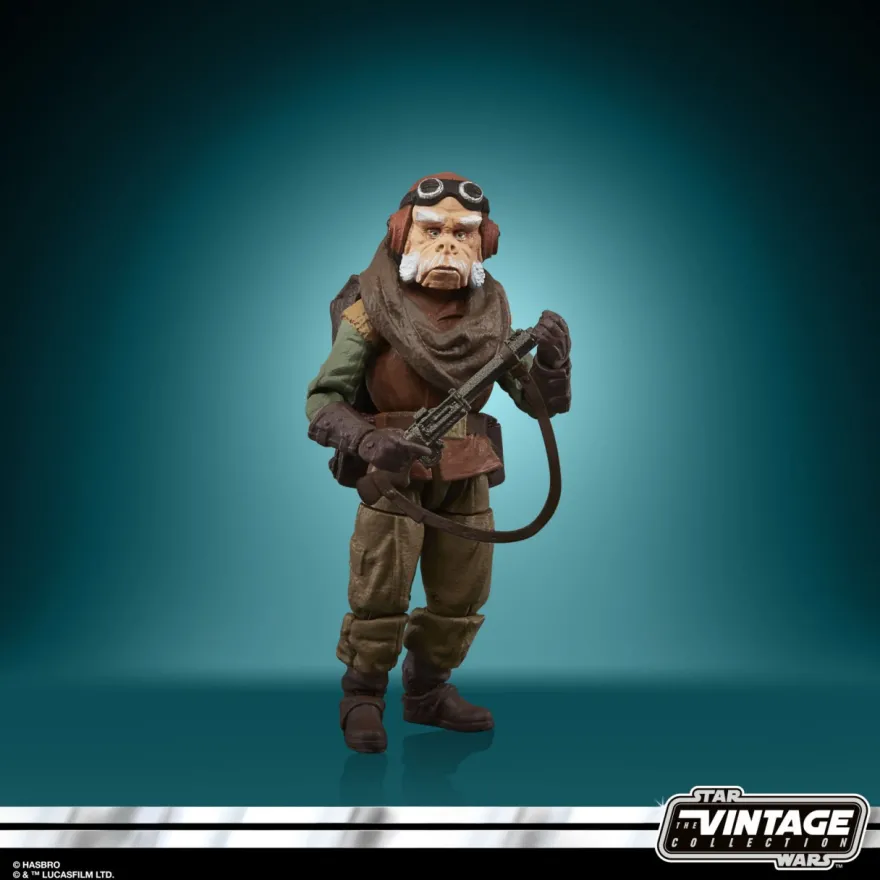 Star Wars Vintage Collection Actionfigur 10 cm Kuiil