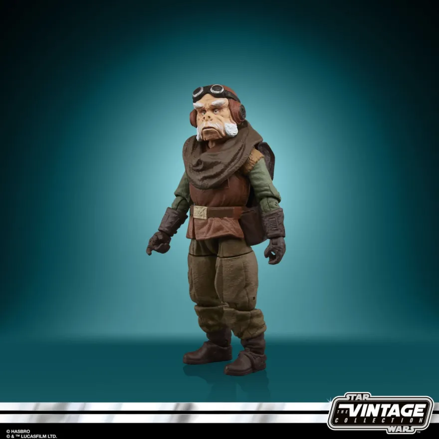 Star Wars Vintage Collection Actionfigur 10 cm Kuiil