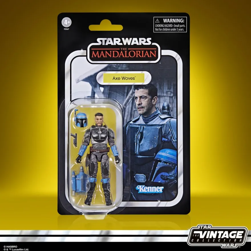 Star Wars Vintage Collection Actionfigur 10 cm Axe Woves