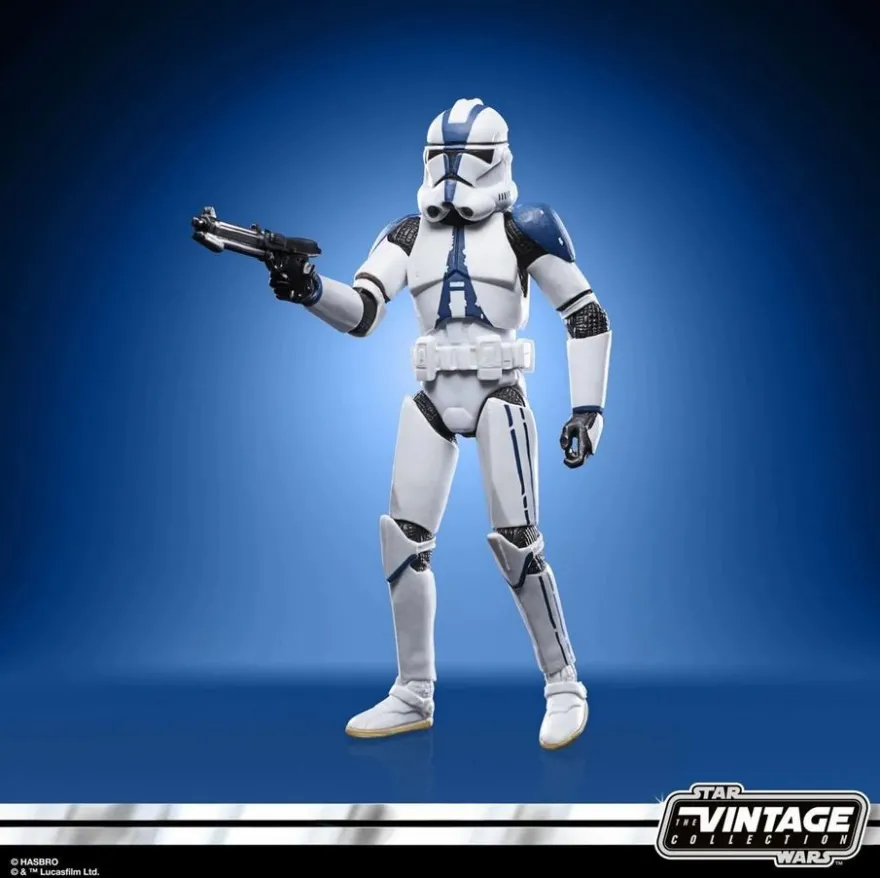 Star Wars Vintage Collection Actionfigur 10 cm Clone Trooper (501st Legion)