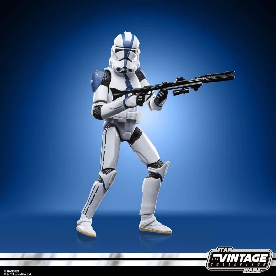 Star Wars Vintage Collection Actionfigur 10 cm Clone Trooper (501st Legion)