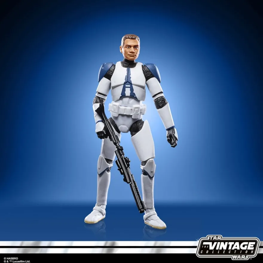 Star Wars Vintage Collection Actionfigur 10 cm Clone Trooper (501st Legion)