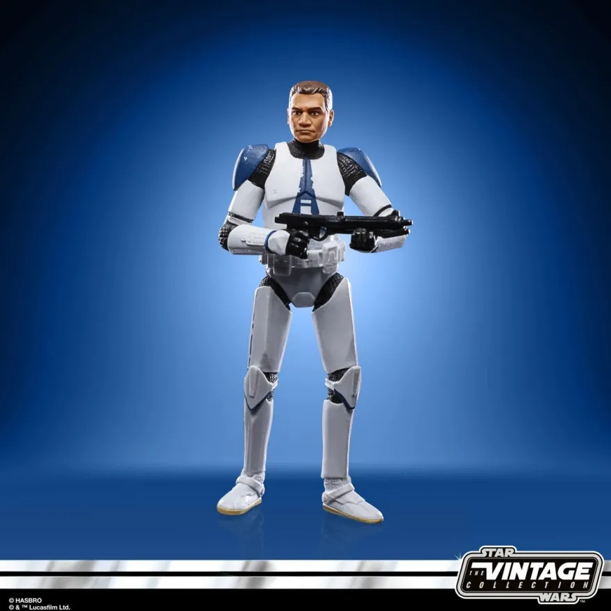 Star Wars Vintage Collection Actionfigur 10 cm Clone Trooper (501st Legion)