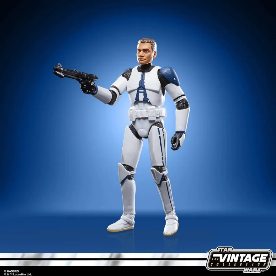 Star Wars Vintage Collection Actionfigur 10 cm Clone Trooper (501st Legion)