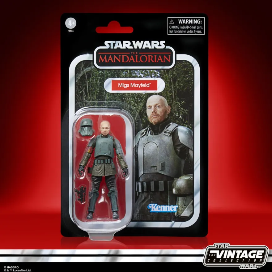 Star Wars Vintage Collection Actionfigur 10 cm Migs Mayfeld