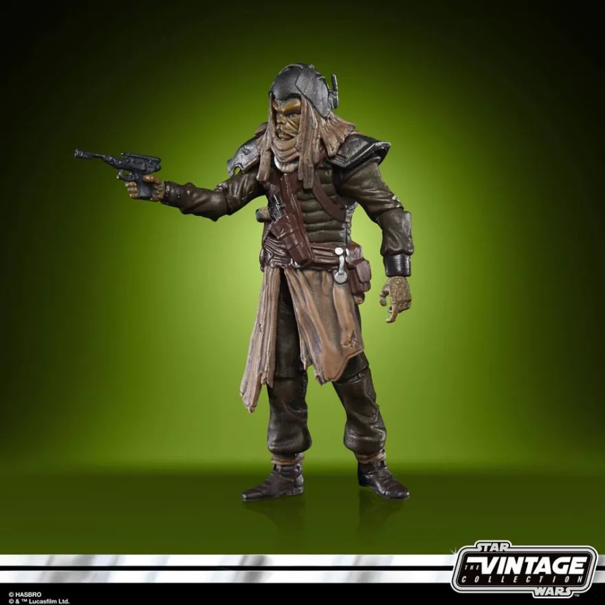 Star Wars Vintage Collection Actionfigur 10 cm Klatooinian Raider