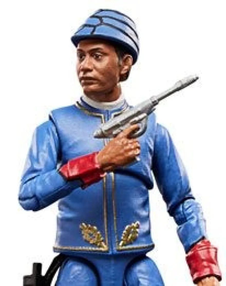 Star Wars Vintage Collection Actionfigur 10 cm Bespin Security Guard (Isdam Edian)