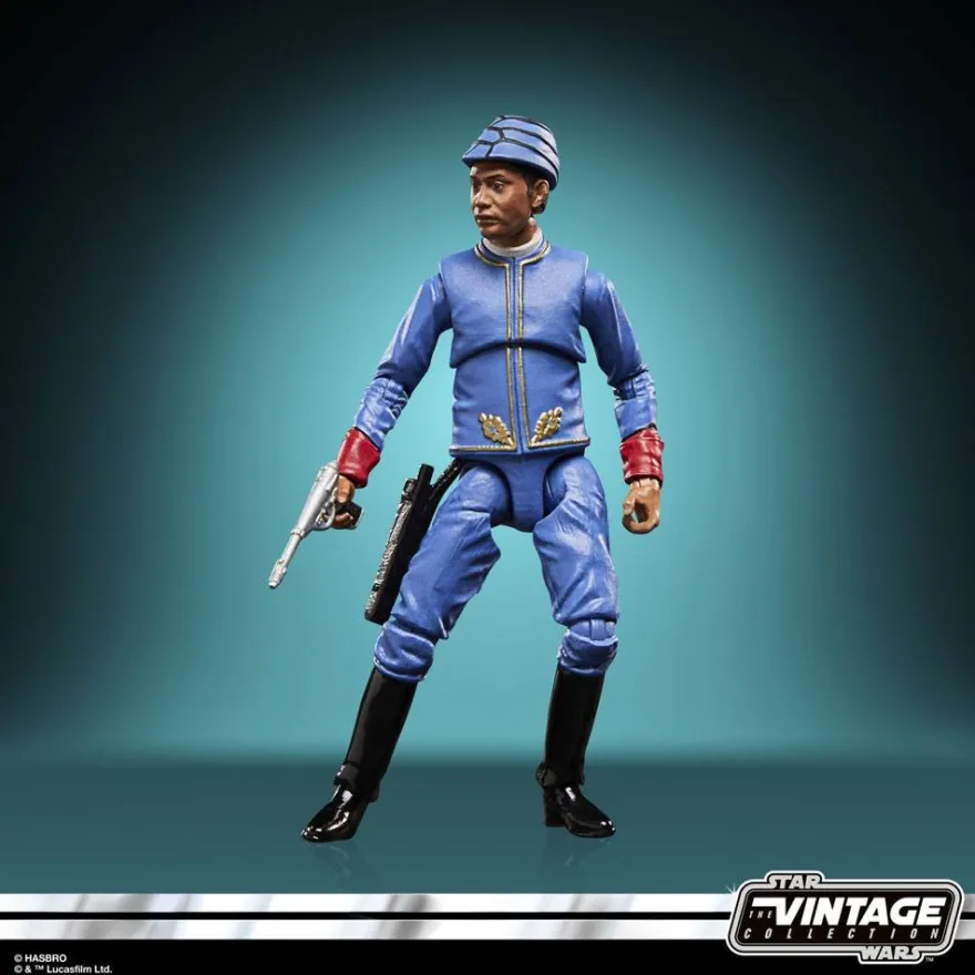 Star Wars Vintage Collection Actionfigur 10 cm Bespin Security Guard (Isdam Edian)