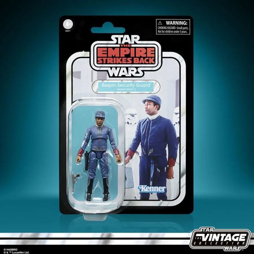 Star Wars Vintage Collection Actionfigur 10 cm Bespin Security Guard (Isdam Edian)