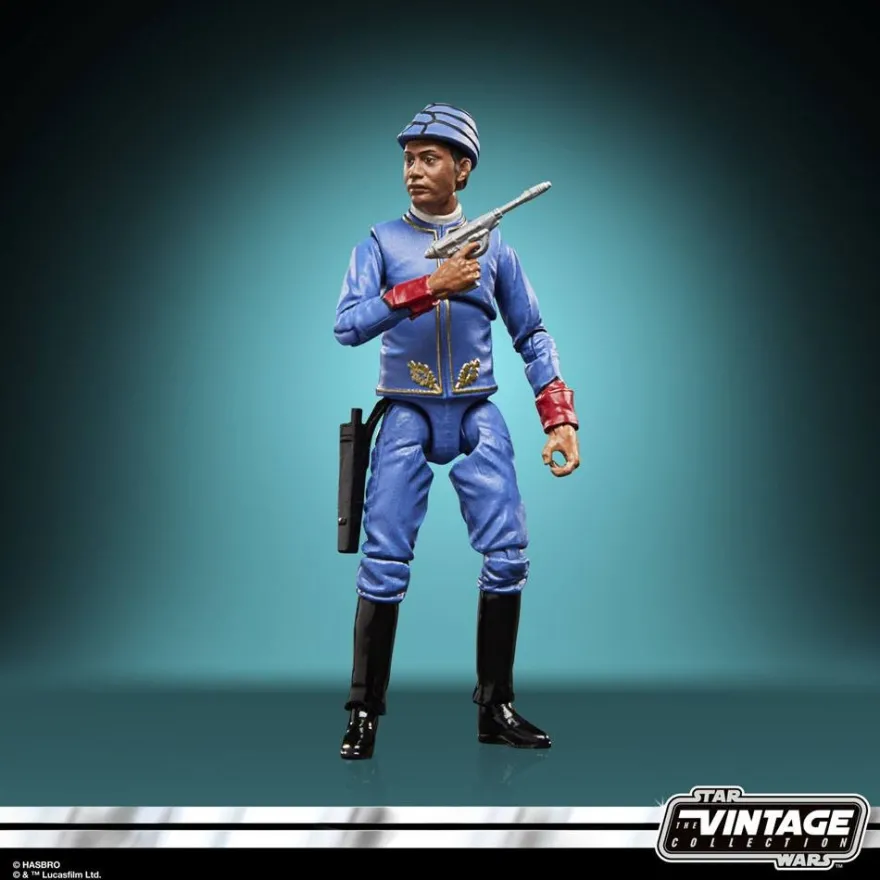 Star Wars Vintage Collection Actionfigur 10 cm Bespin Security Guard (Isdam Edian)
