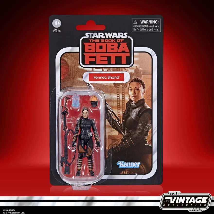 Star Wars Vintage Collection Actionfigur 10 cm Fennec Shand