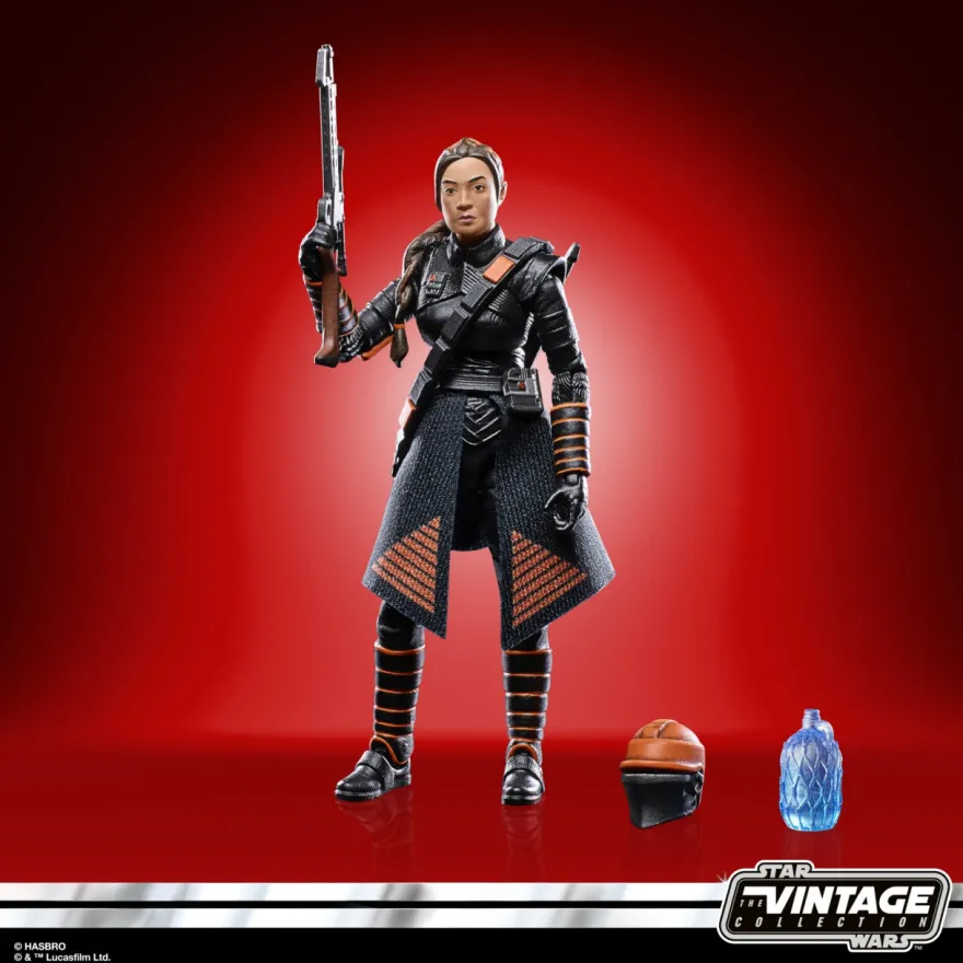 Star Wars Vintage Collection Actionfigur 10 cm Fennec Shand