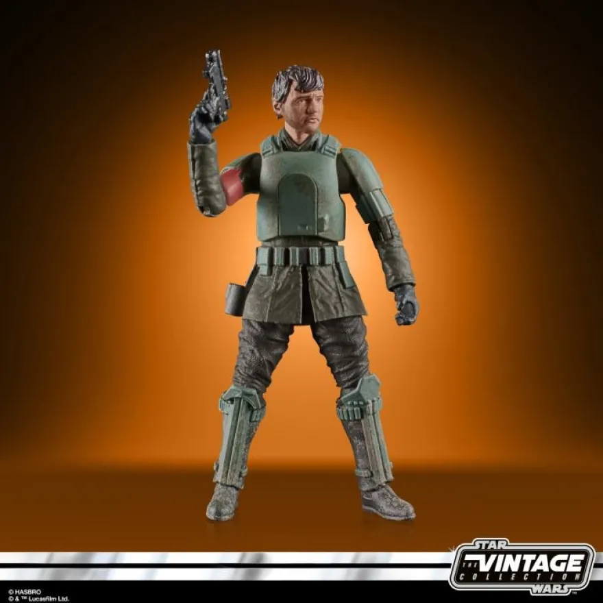 Star Wars Vintage Collection Actionfigur 10 cm Din Djarin (Morak)