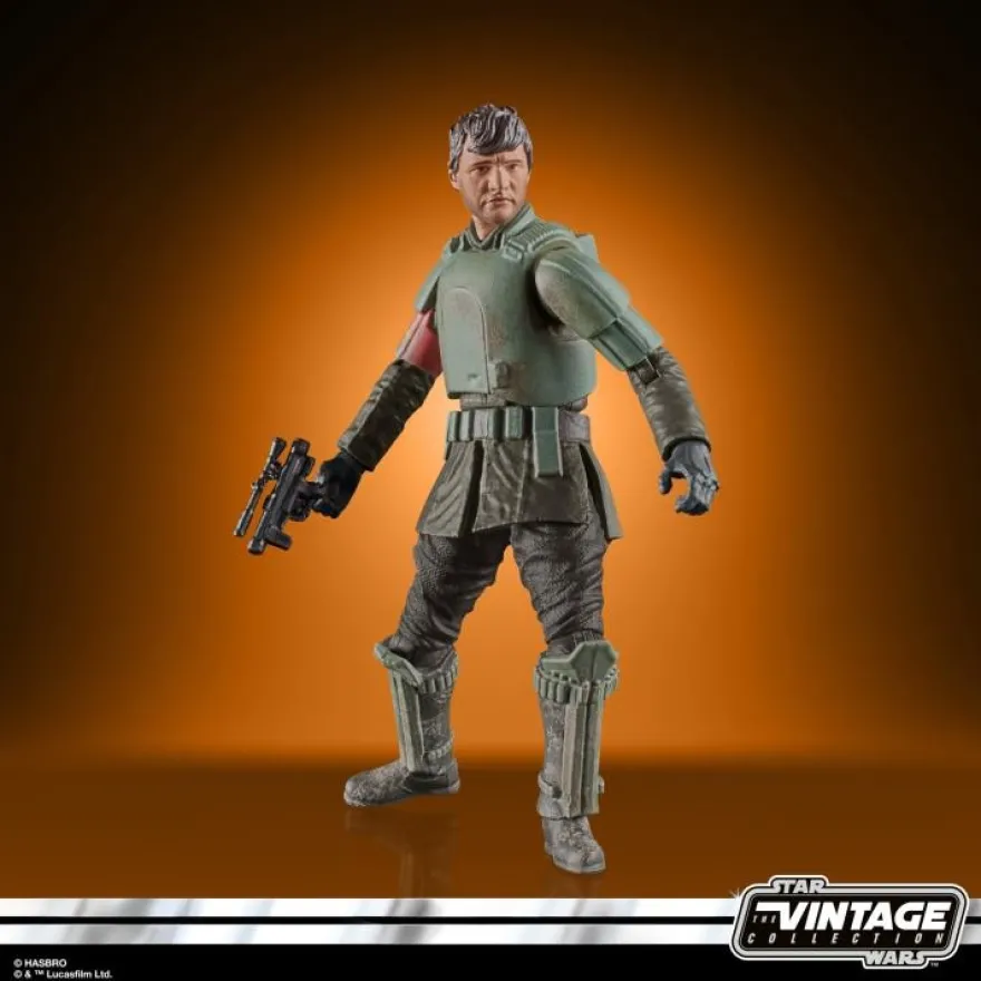 Star Wars Vintage Collection Actionfigur 10 cm Din Djarin (Morak)