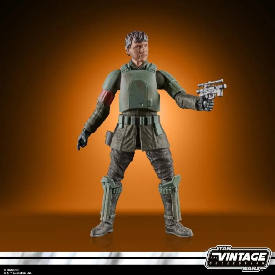 Star Wars Vintage Collection Actionfigur 10 cm Din Djarin (Morak)