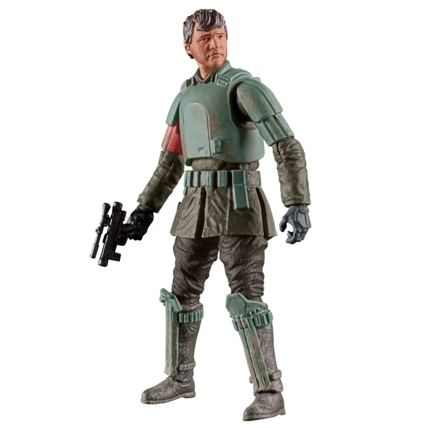Star Wars Vintage Collection Actionfigur 10 cm Din Djarin (Morak)