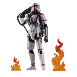 Star Wars Vintage Collection Actionfigur 10 cm Incinerator Trooper & Grogu (Deluxe)