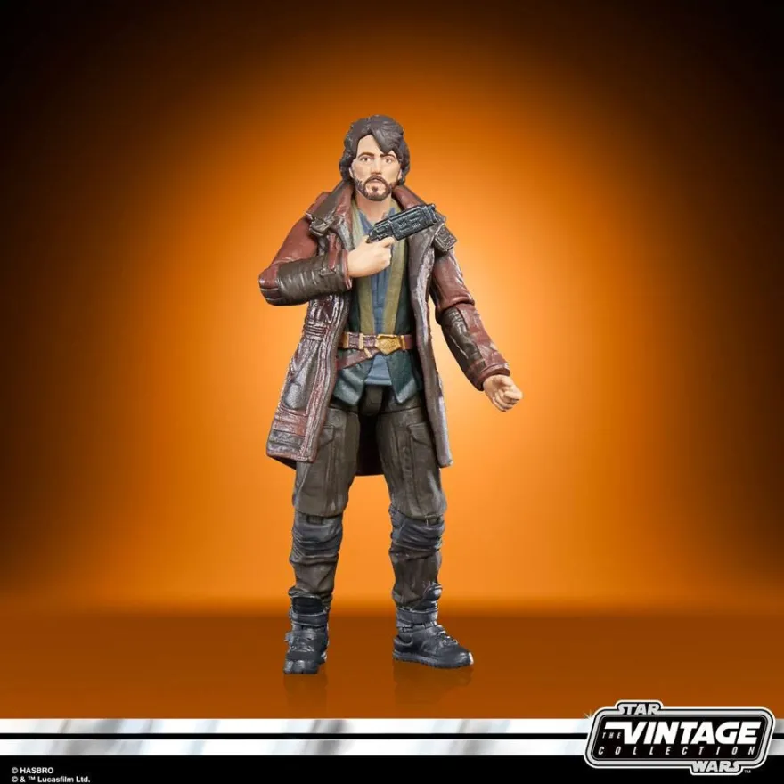 Star Wars Vintage Collection Actionfigur 10 cm Cassian Andor