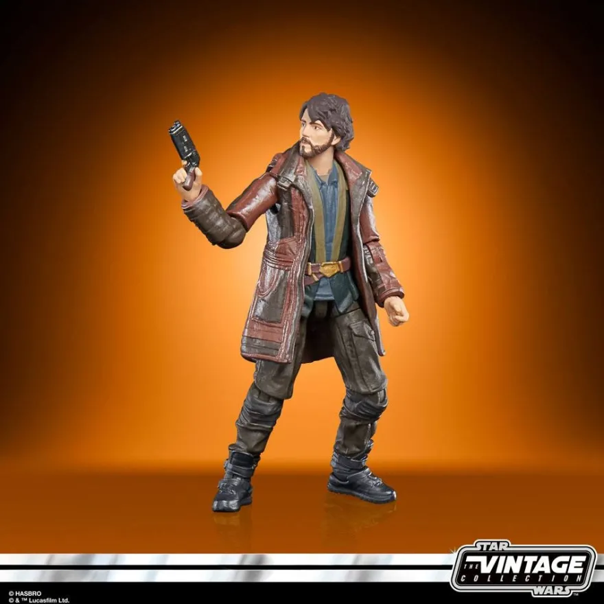 Star Wars Vintage Collection Actionfigur 10 cm Cassian Andor