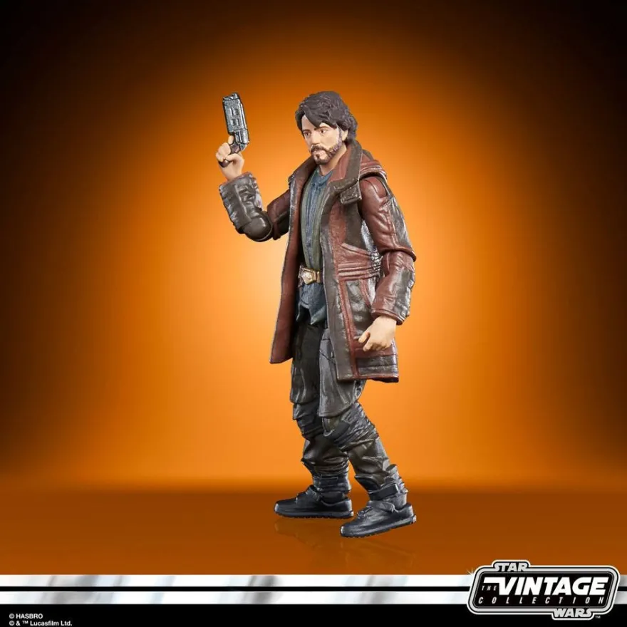 Star Wars Vintage Collection Actionfigur 10 cm Cassian Andor
