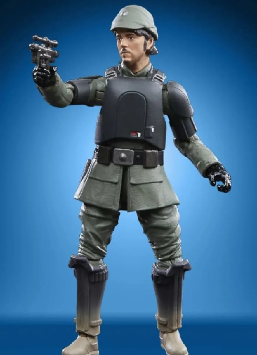 Star Wars Vintage Collection Actionfigur 10 cm Cassian Andor