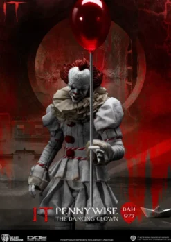 Stephen King's Es Dynamic 8ction Heroes Actionfigur 1:9 Pennywise 21 cm